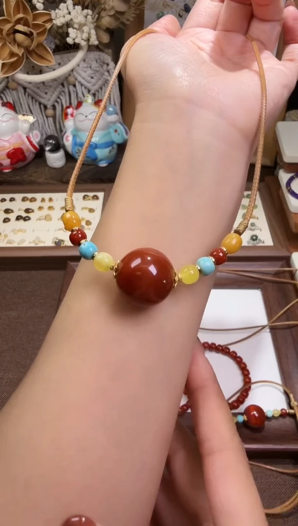 水晶摆件未镶嵌项链