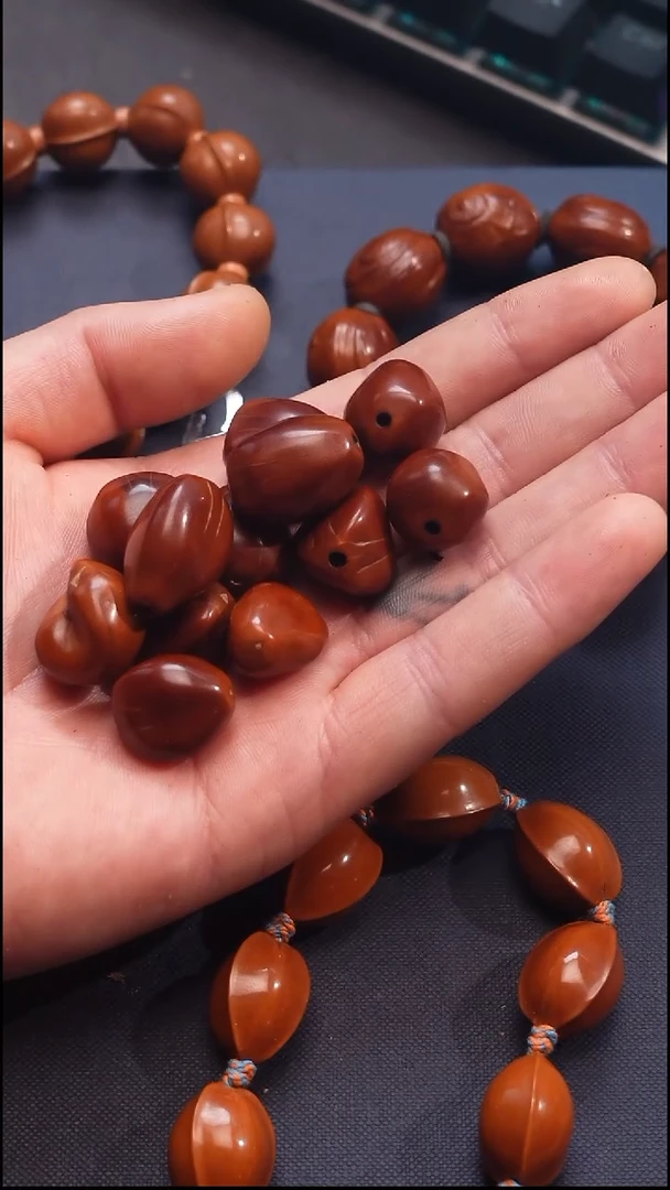 手串/手链橄榄核−****勇苏工橄榄核
