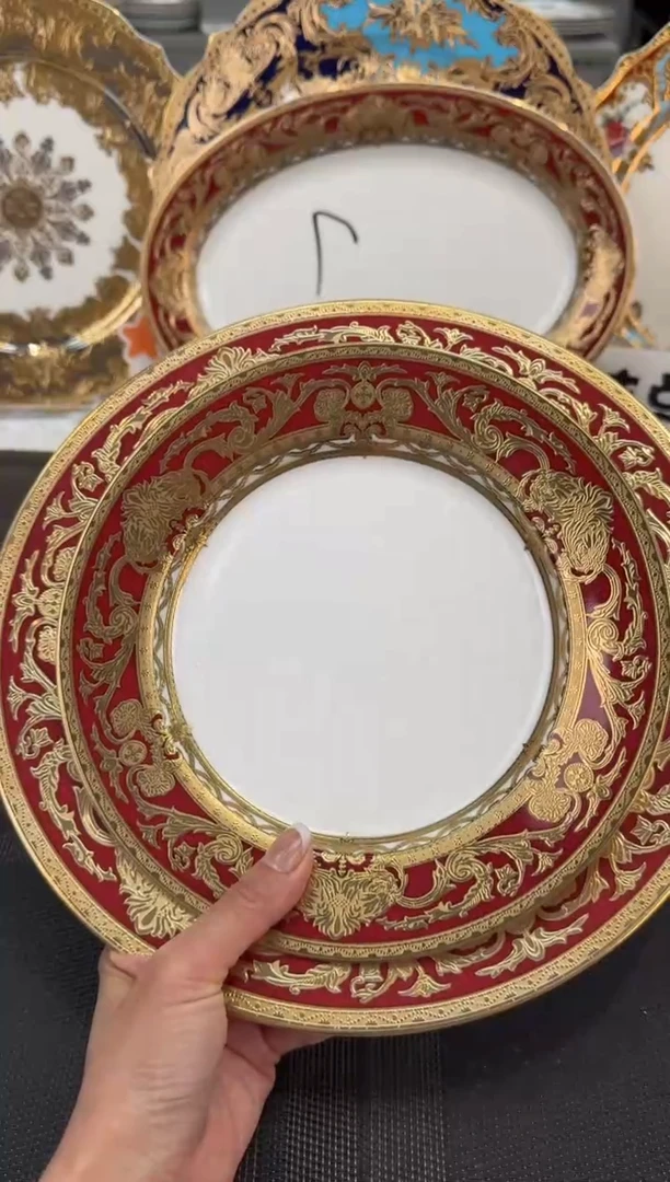 瓷片10.5英寸+8英寸平盘福利款