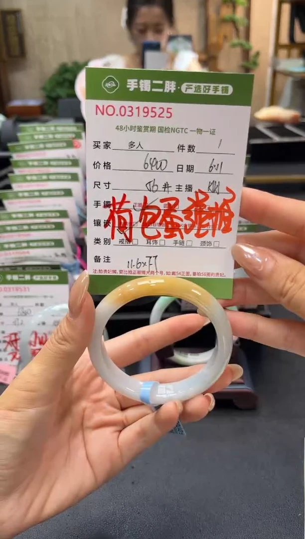 翡翠手镯未镶嵌多人
