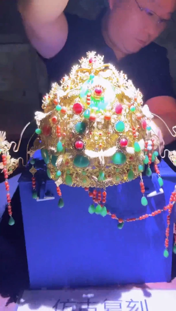 摆件景德镇陶瓷流水194