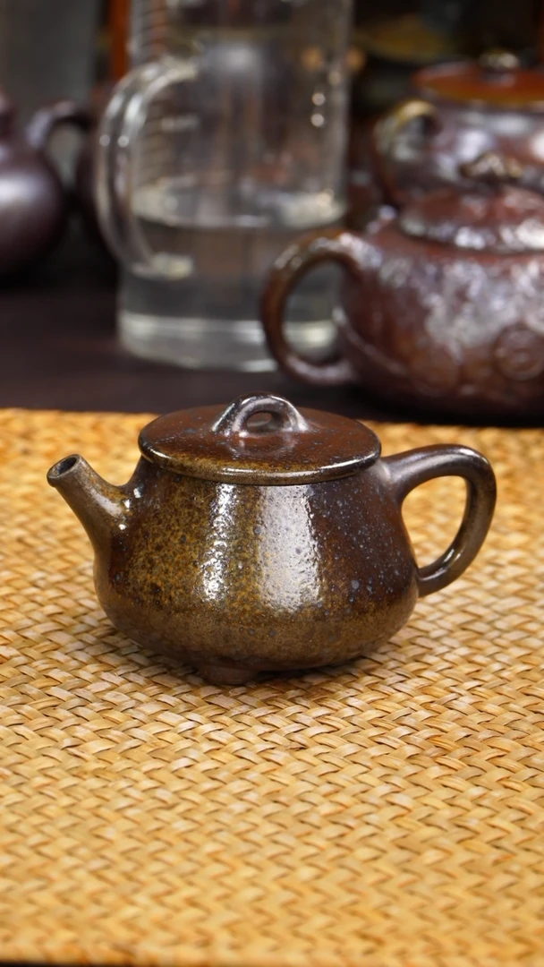 茶壶紫砂涵**宝纯自然柴烧