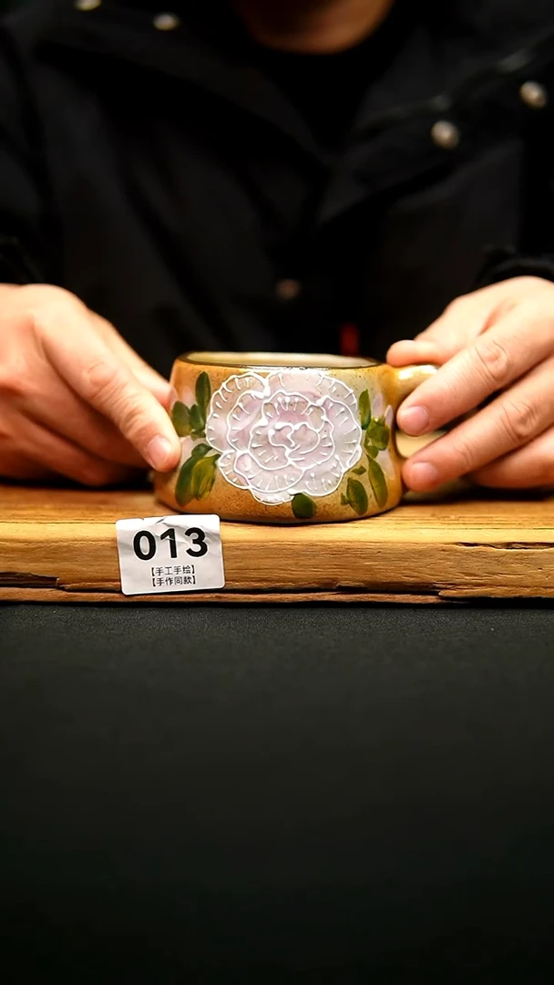 @@陶园瓷舍@@纯手工手绘@高温釉下彩