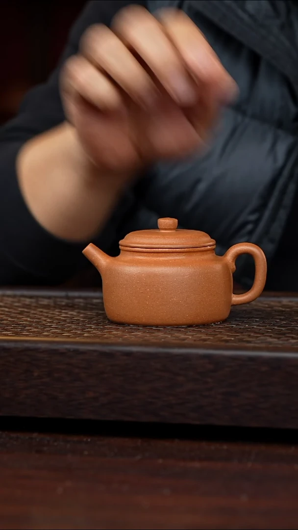 茶壶紫砂丹壶溢香紫砂壶微瑕170cc