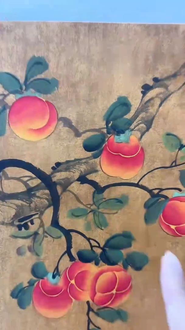 国画郑乐华手绘绘画作品13-5