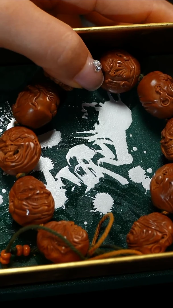 橄榄核手串/手链九林精品核雕+