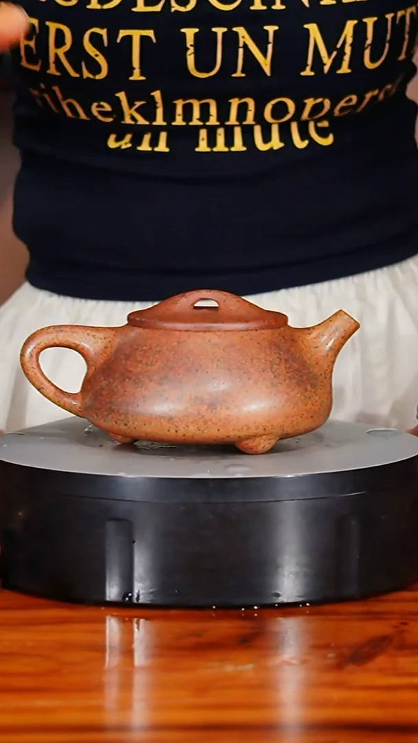 宜兴原矿紫砂壶茶壶400C