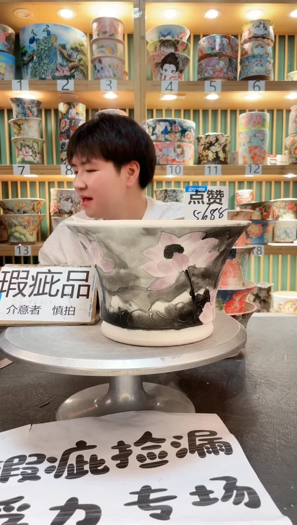 【闪购商品】瓷片默认微瑕一物一拍0224-225