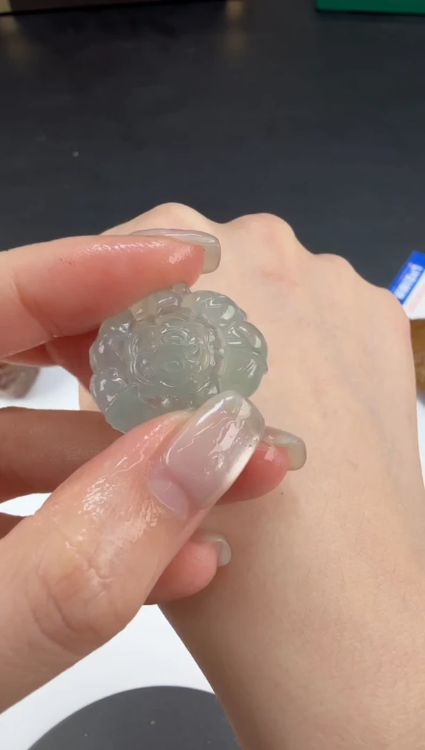 未镶嵌定制翡翠翡翠饰品-243 毛货