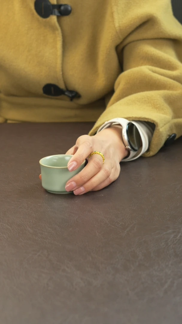 宣宝汝瓷原矿原釉作品