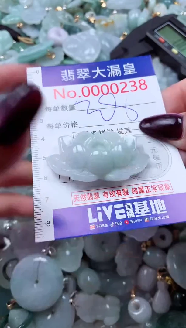 颈饰未镶嵌翡翠238