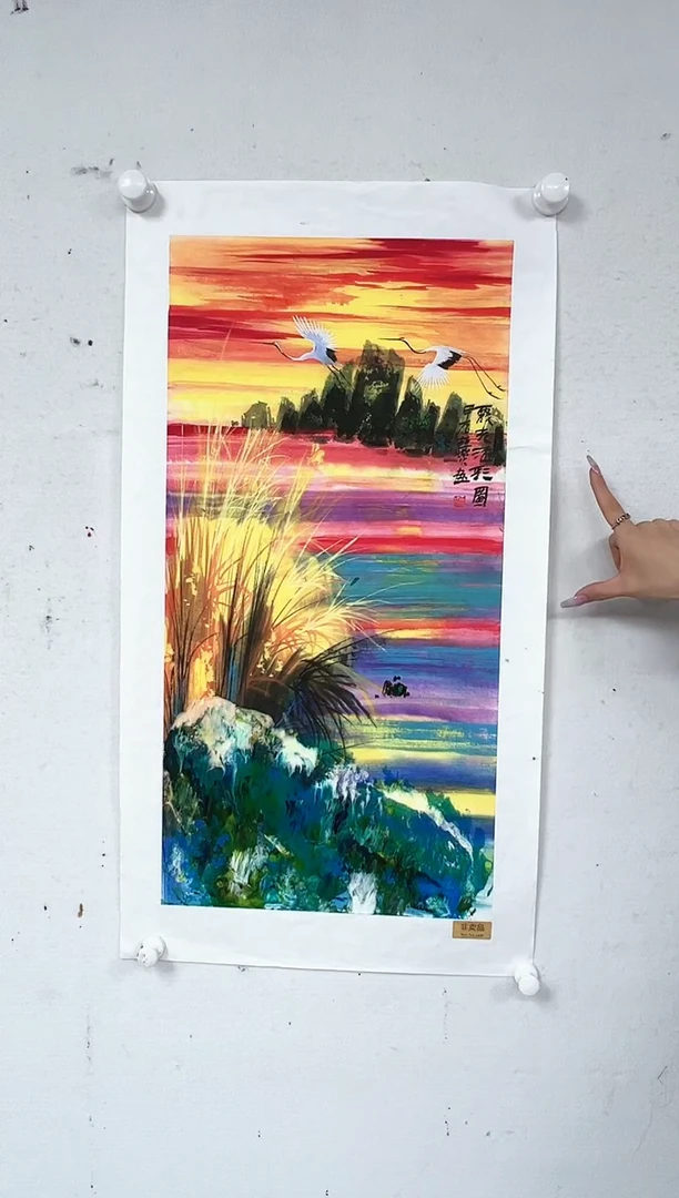 国画赵燮-2平尺-国画作品