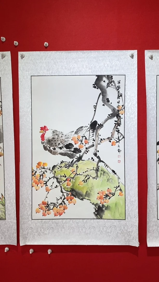 国画国画NYQ杰牛云勤老师作品