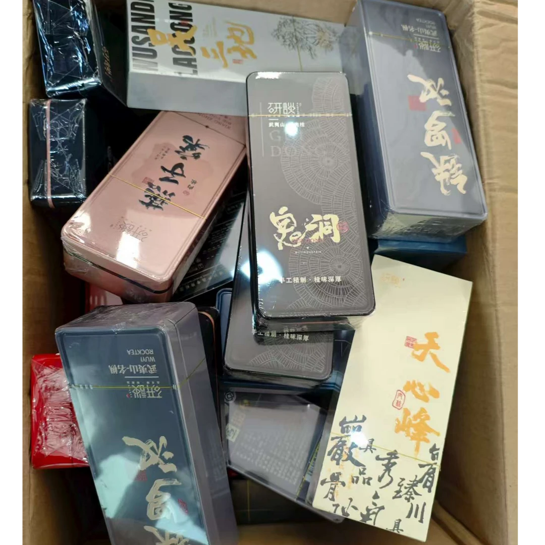 粉丝福利【随机三盒】高端品【铁盒】装武夷岩茶