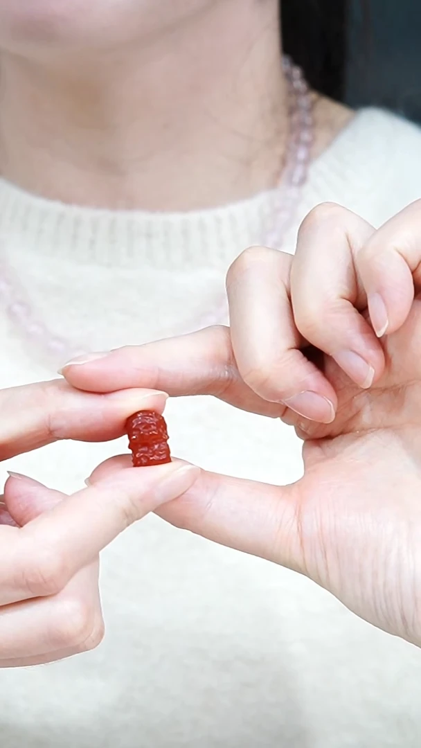 未镶嵌南红玛瑙挂件南红雕刻件