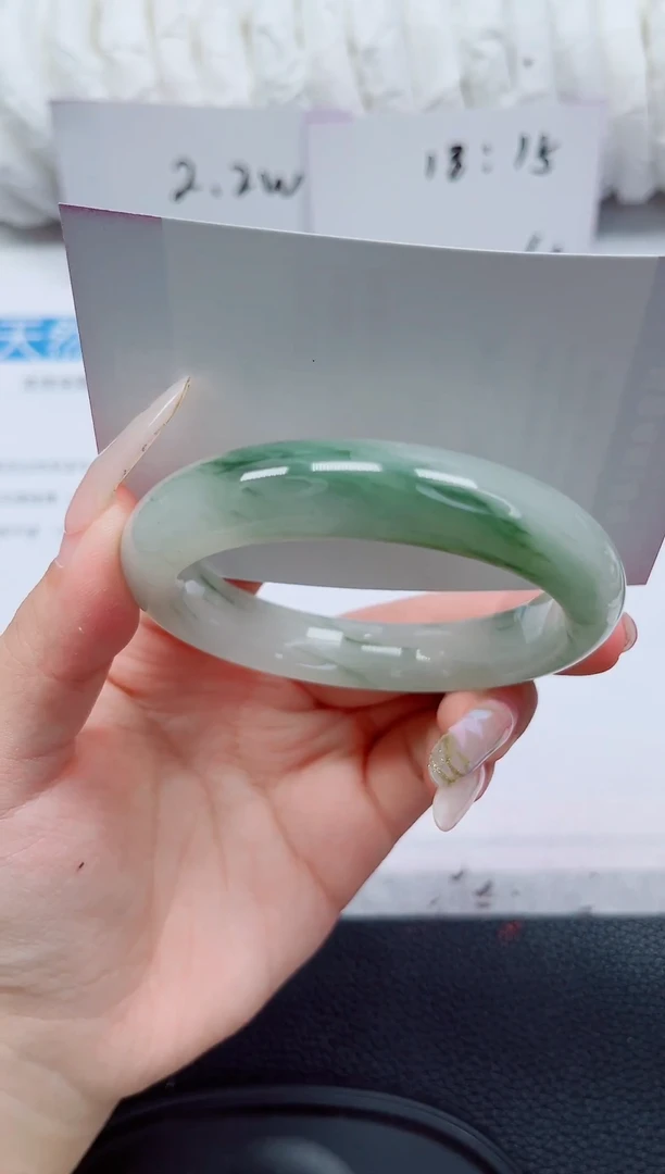 未镶嵌手镯石英质玉284-56/57