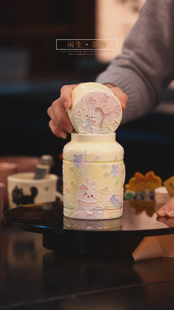 【闪购商品】景德镇可爱设计师款陶瓷