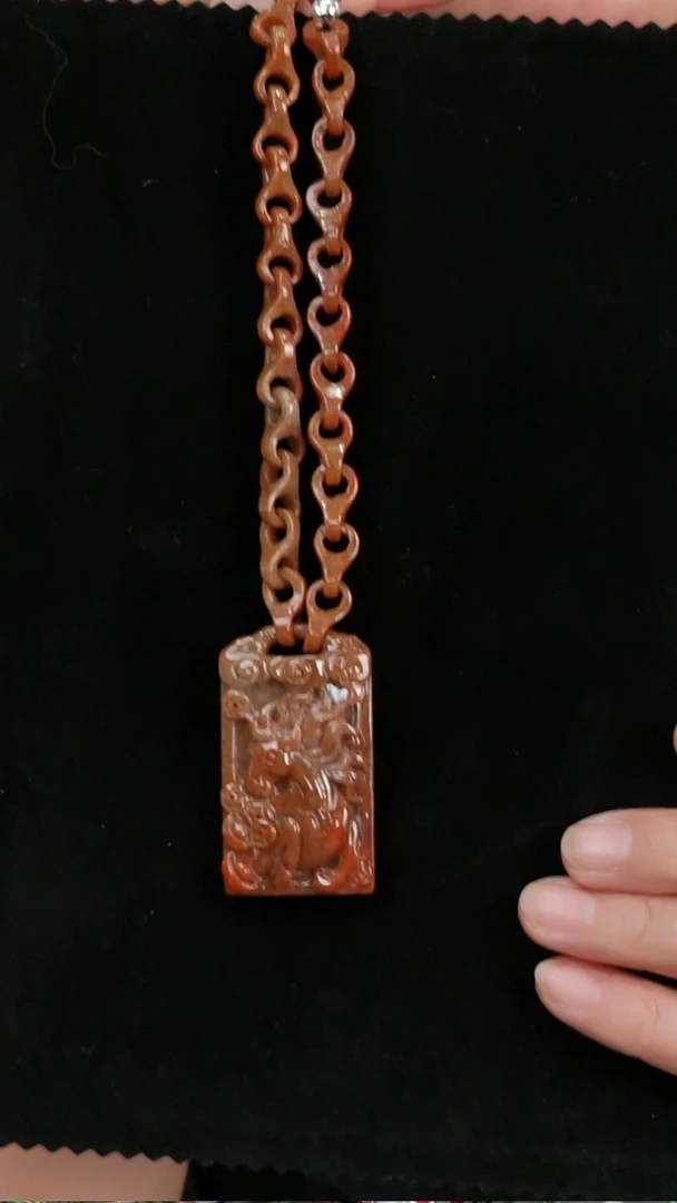 颈饰未镶嵌翡翠国风