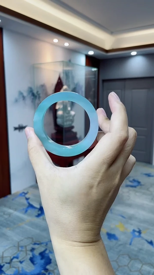 定制翡翠手镯未镶嵌定制