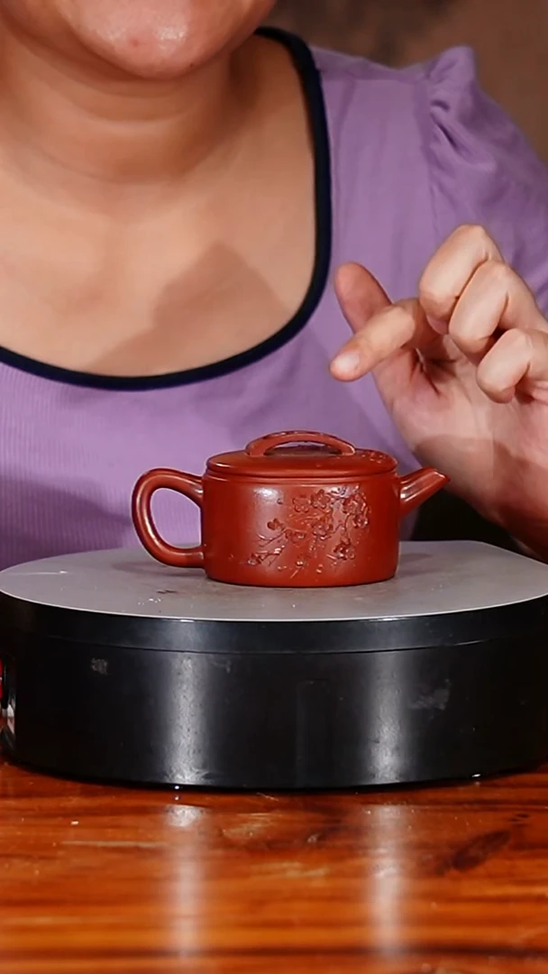 宜兴原矿紫砂壶茶壶130C