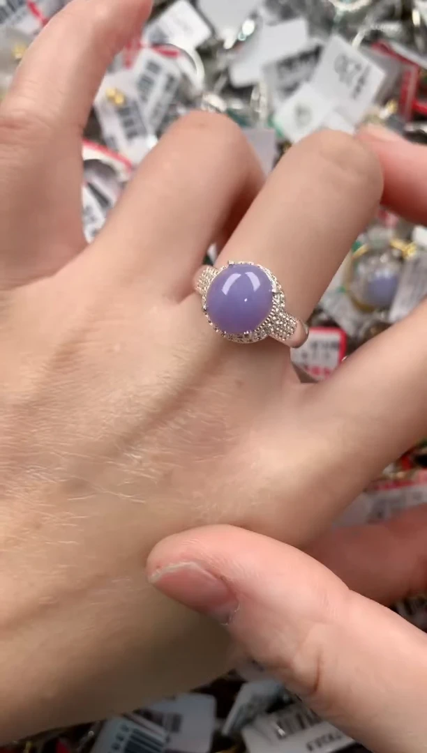 未镶嵌戒指翡翠10-10-10    2