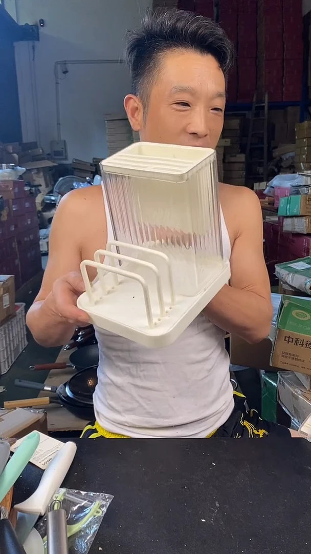 食品级塑料1筷子架
