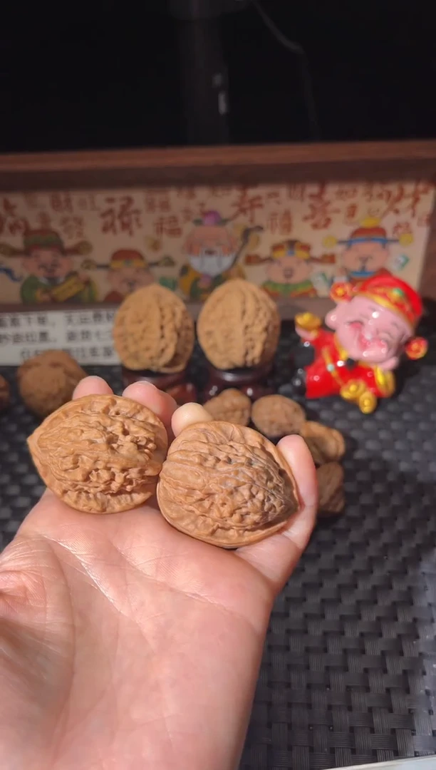 把件文玩核桃大红袍34