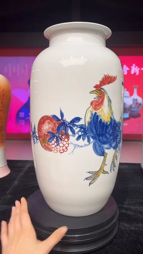 其他瓷崔景哲-瓷器-C中-金玉满堂
