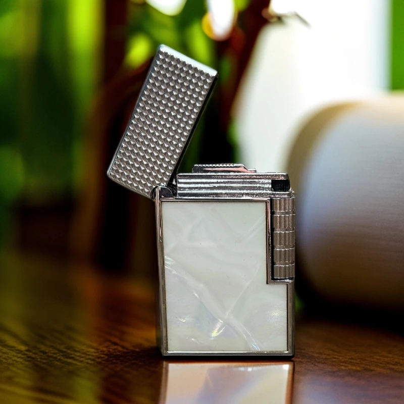 白贝朗声钢音充气明火砂轮