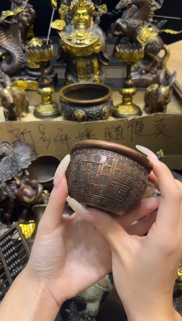 铜闪购链接   精工精雕铜器