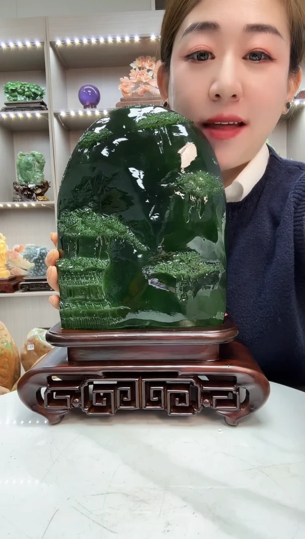 石材天然石材高端家居装饰摆件