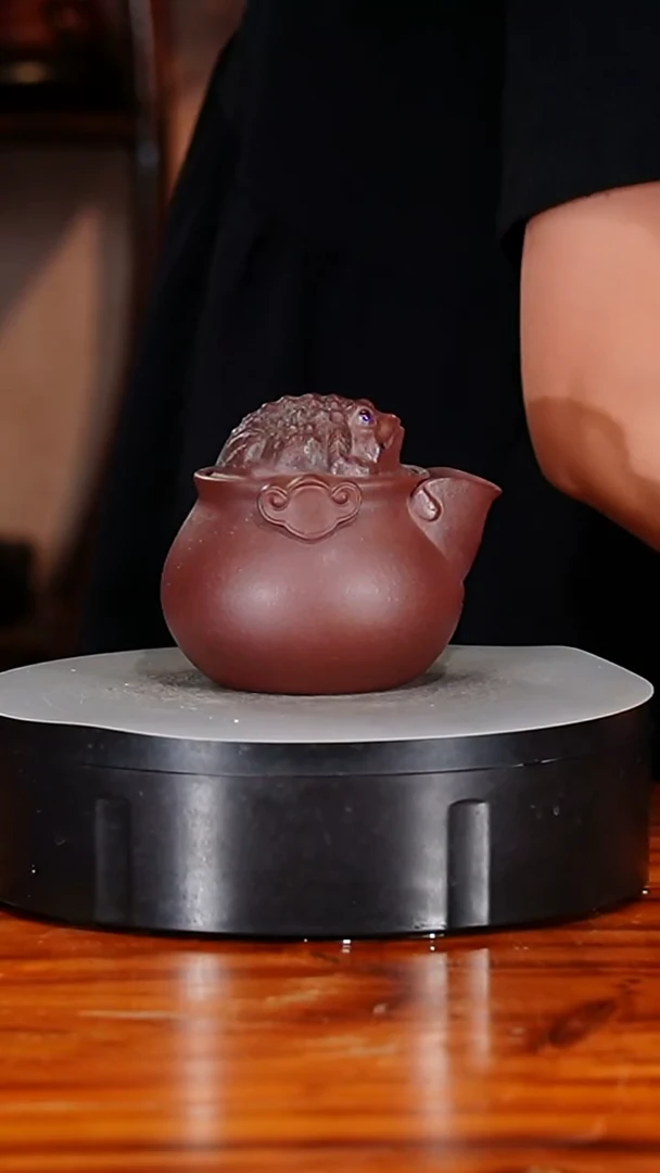 宜兴原矿紫砂壶茶壶300C