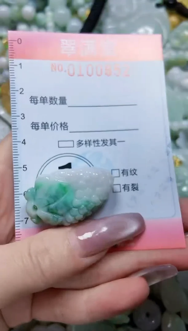 【闪购商品】翡翠颈饰未镶嵌闪购0100852
