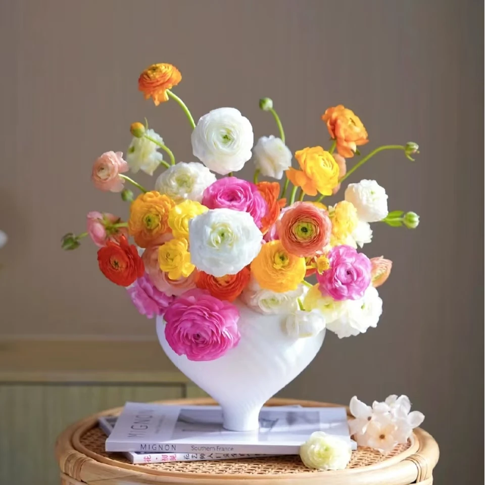 【葡璞花舍】人间富贵花长腿洋牡丹随机色2扎20枝(40cm-60cm)