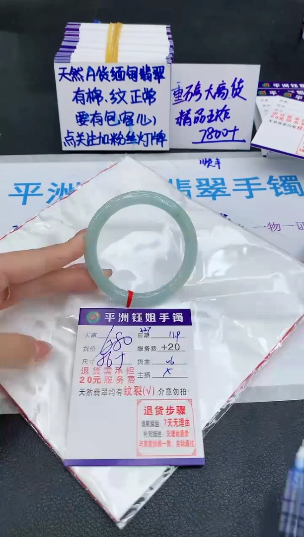 未镶嵌手镯翡翠1