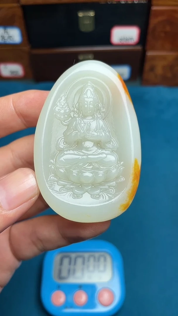 和田玉未镶嵌挂件用****1和田玉