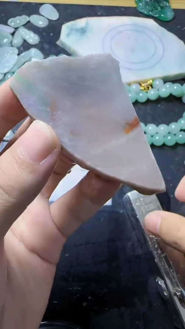 颈饰未镶嵌翡翠560