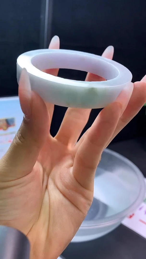 定制翡翠手镯未镶嵌53 58-61