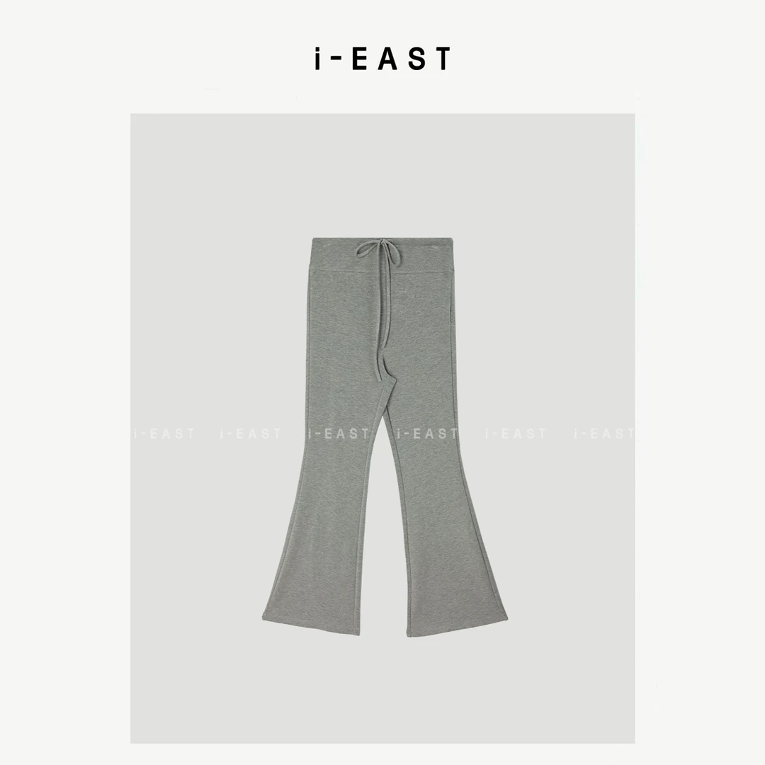 i-EAST QQ 雪花宅宅裤~潮流时尚百搭休闲裤-5C K13453