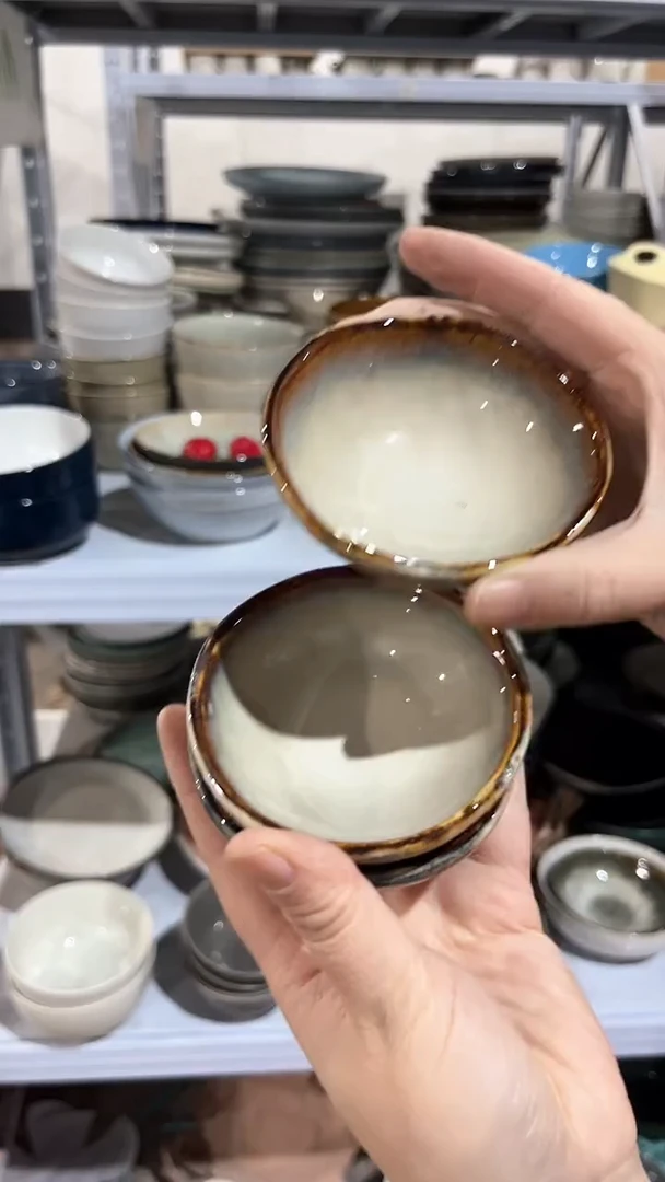 【闪购商品】瓷片外贸尾货瑕疵满20包邮X3 新品料碗