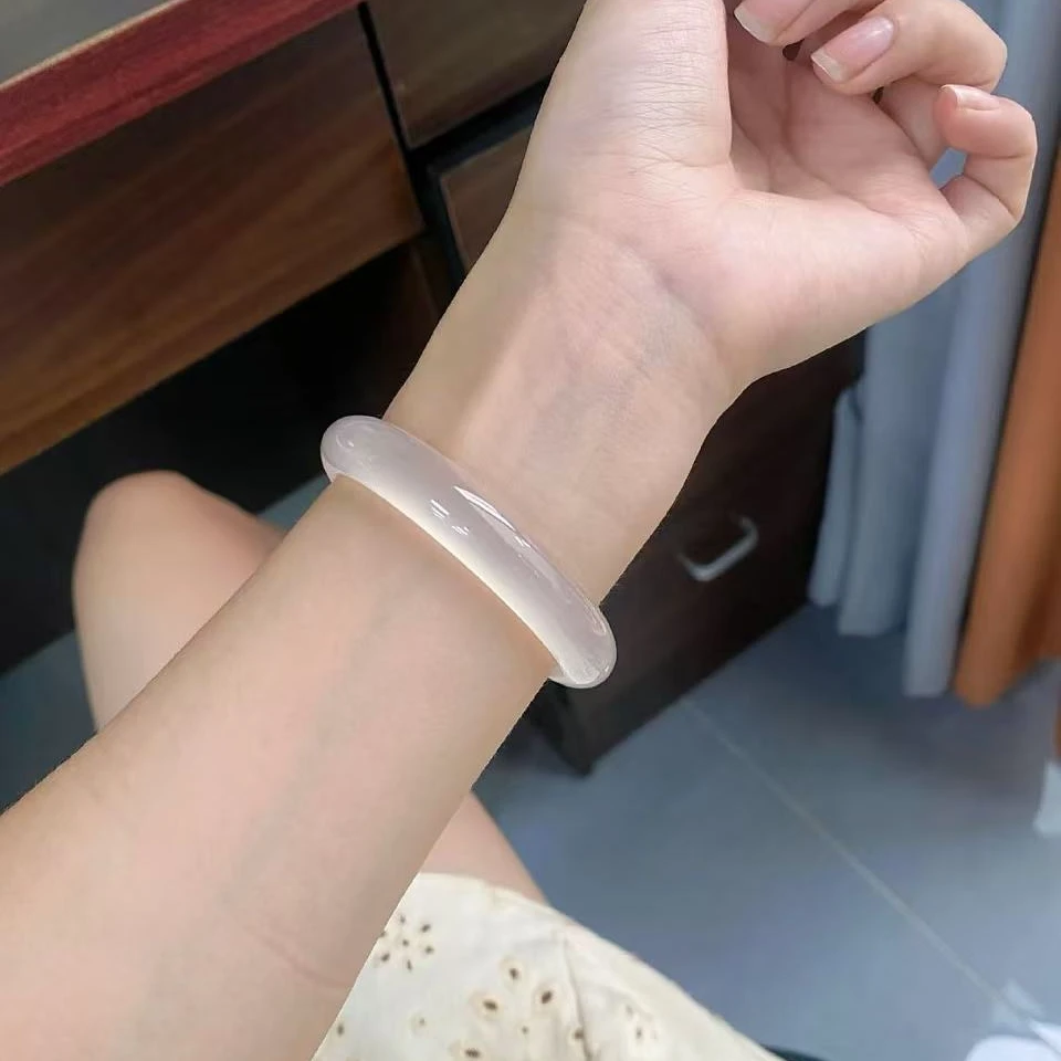 白月光手镯冰透正圈【支持7天无理由】