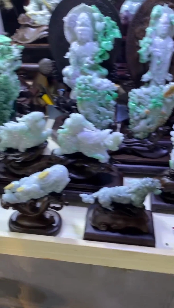 未镶嵌摆件翡翠用****3翡翠摆件