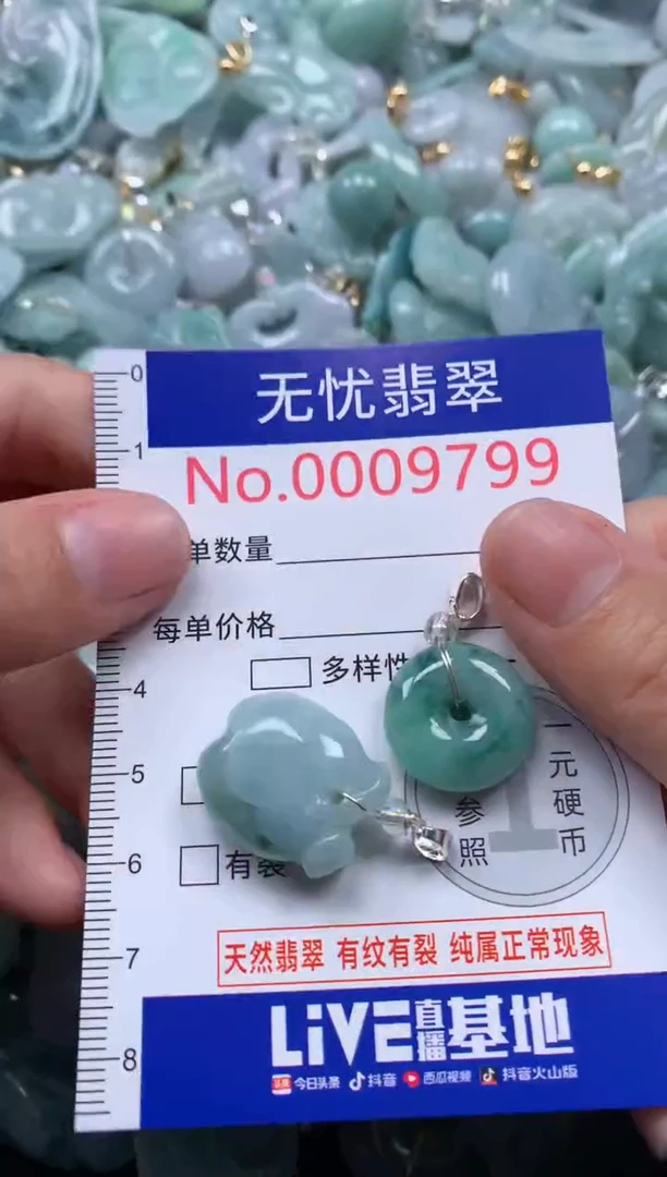 颈饰未镶嵌翡翠9799