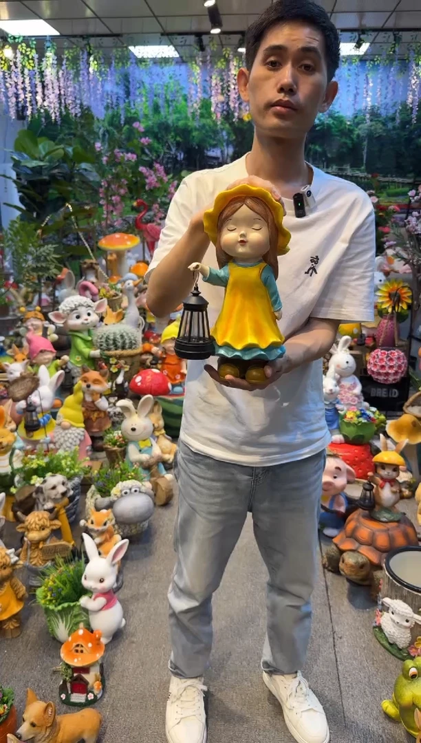 花园庭院摆件&00&