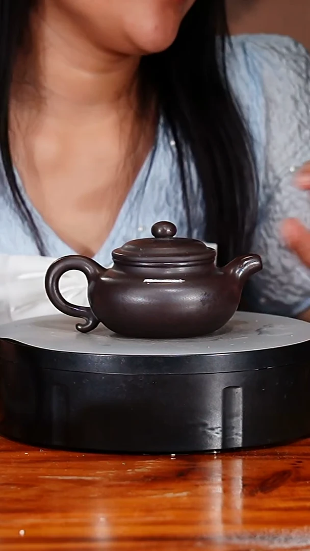 宜兴原矿紫砂壶茶壶250C