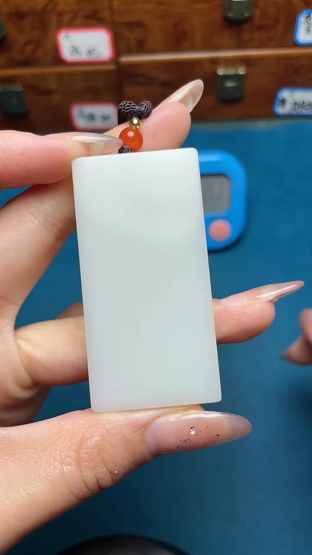 和田玉未镶嵌挂件和田玉