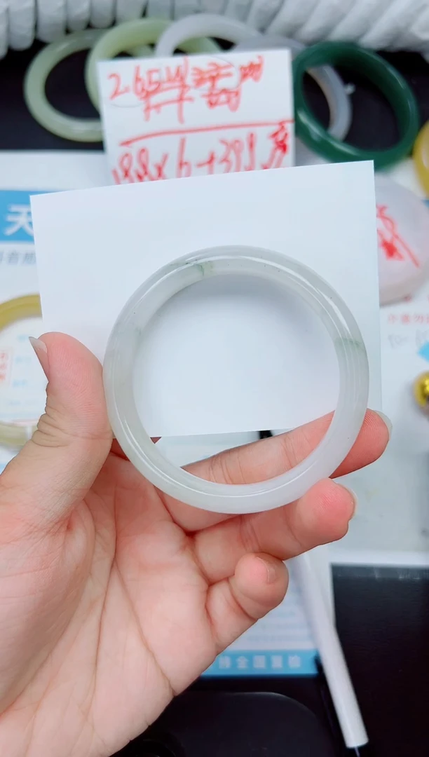 石英质玉手镯未镶嵌214-55.4