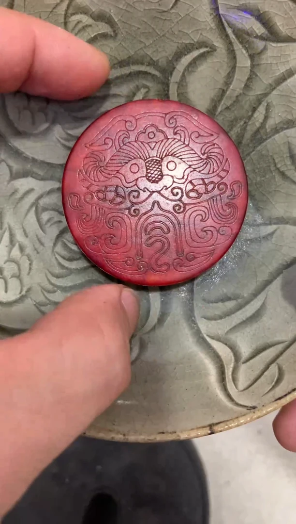瓷片当代陶瓷工艺品18