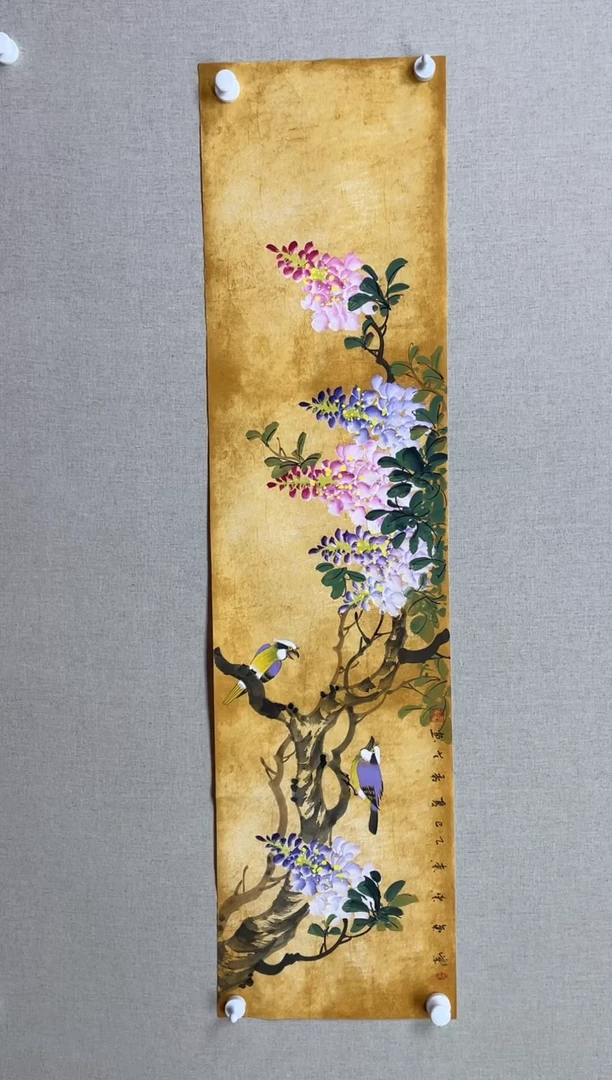 国画138*34 李秀芝李秀芝李秀芝李秀芝李秀芝