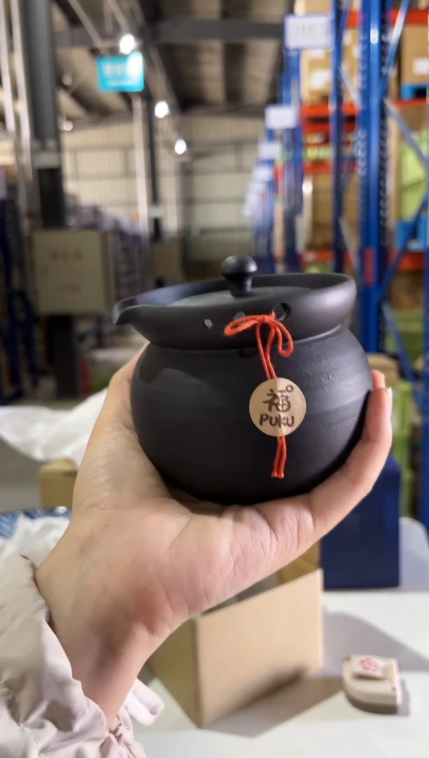 瓷黒泥福松皮黒泥福松皮